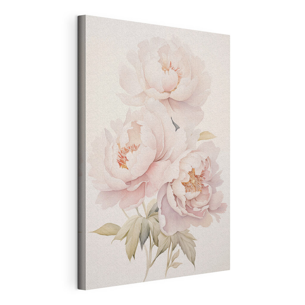Delicate blooms in soft hues Delicate blooms in soft hues