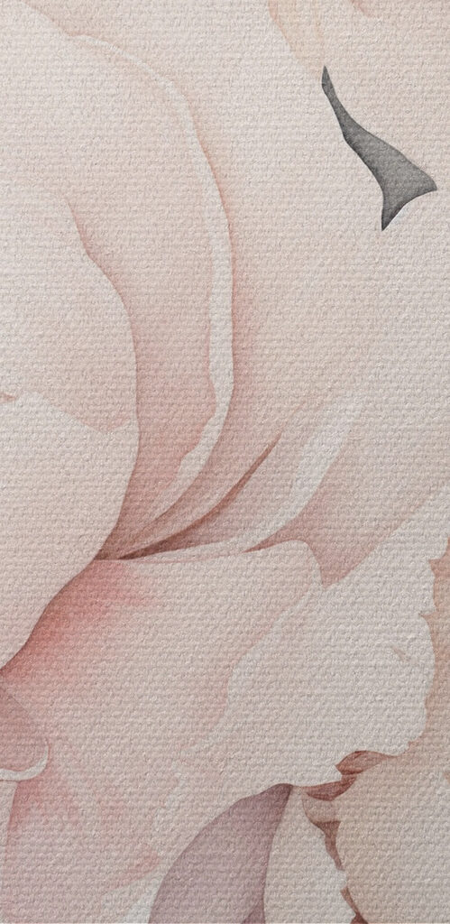 Delicate blooms in soft hues Delicate blooms in soft hues