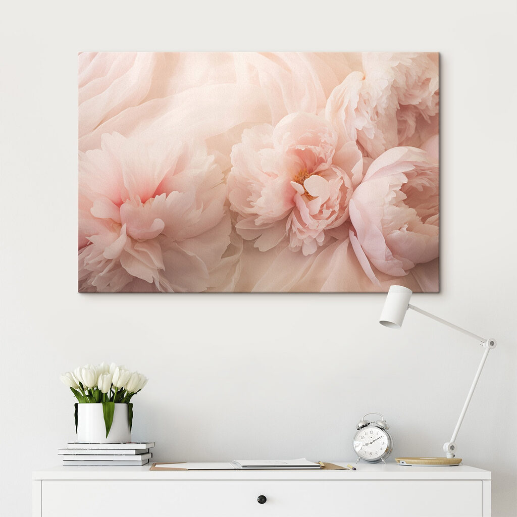 Group of pink flowers
