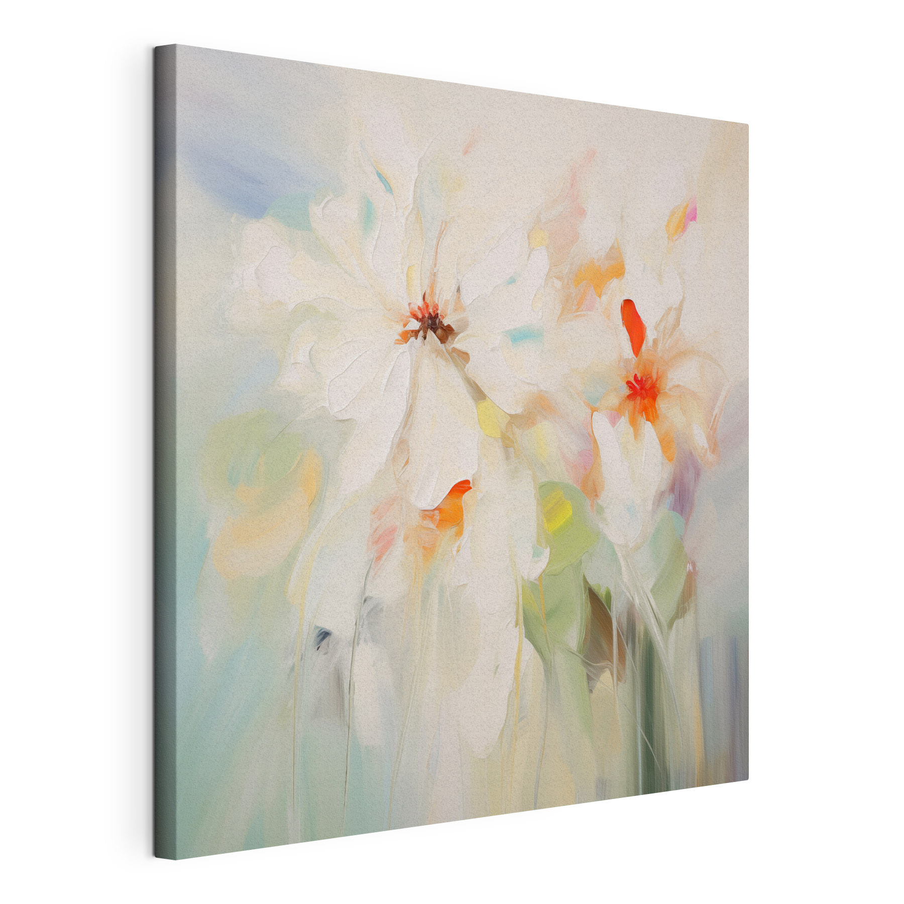 Painting of flowers Painting of flowers