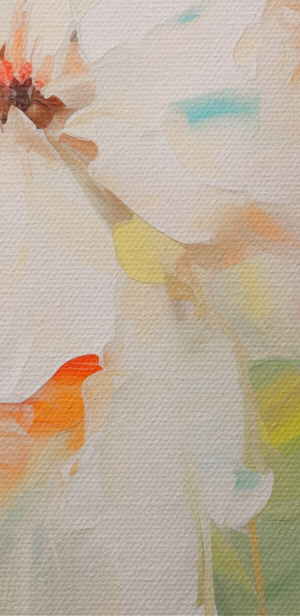 Painting of flowers