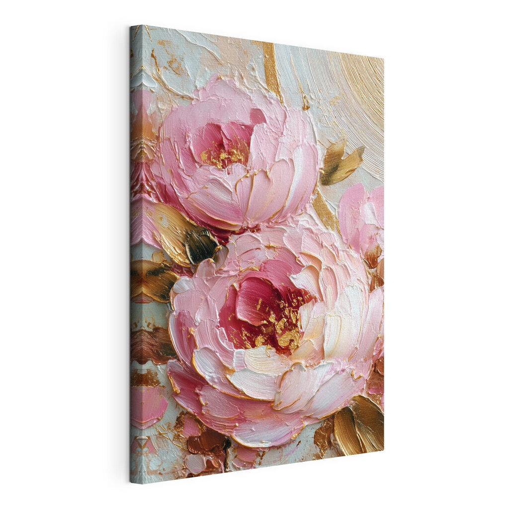 Blossoms in soft pink hues