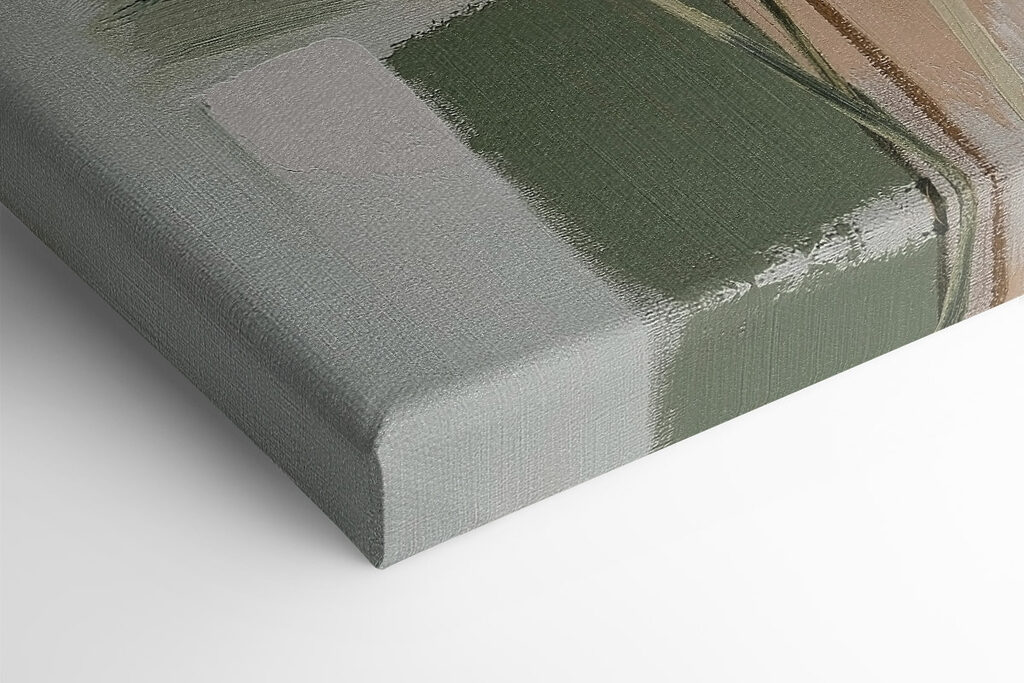 Serene nature-inspired abstract artwork