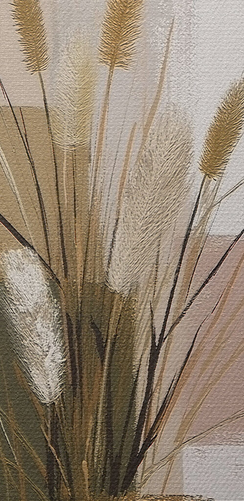 Painting of a plant