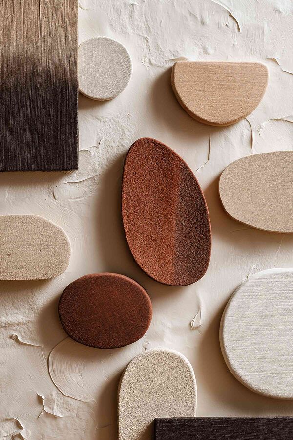 Group of different colored objects