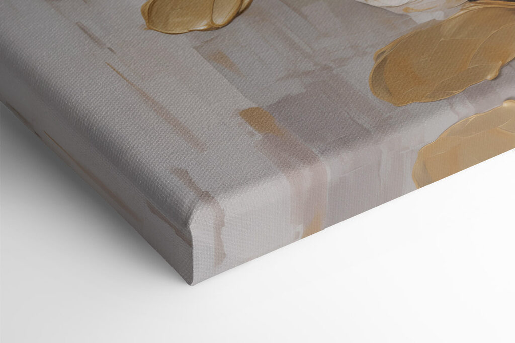 - Elegant blossoms in soft hues