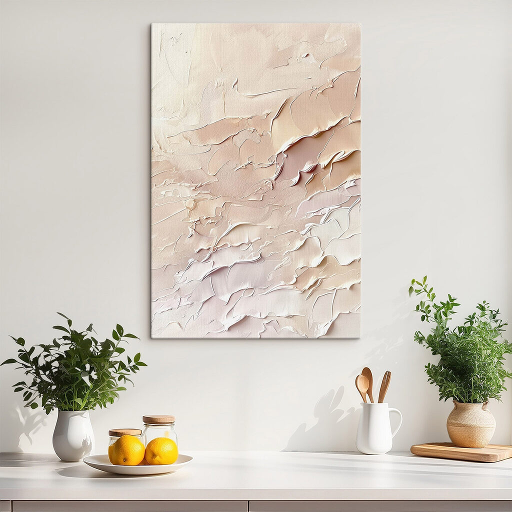 Soft shades in flowing harmony