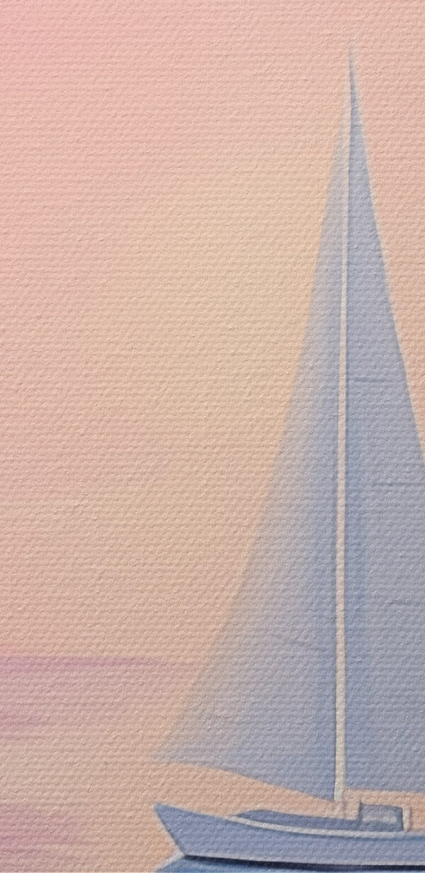 Sailboat in the water