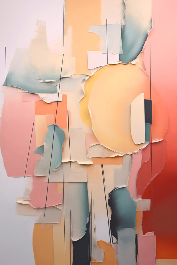 Painting of different colors