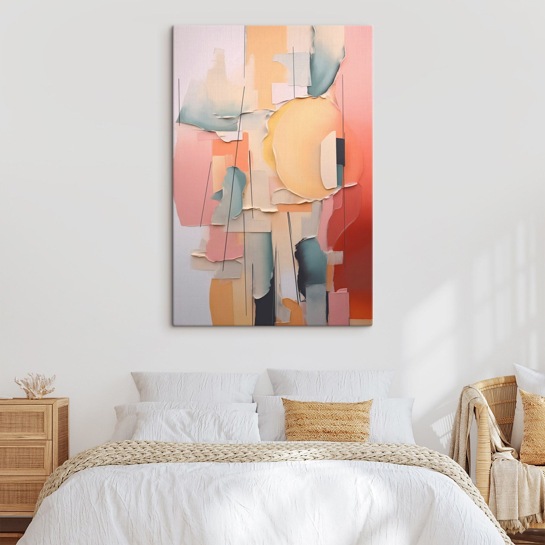 Painting of different colors