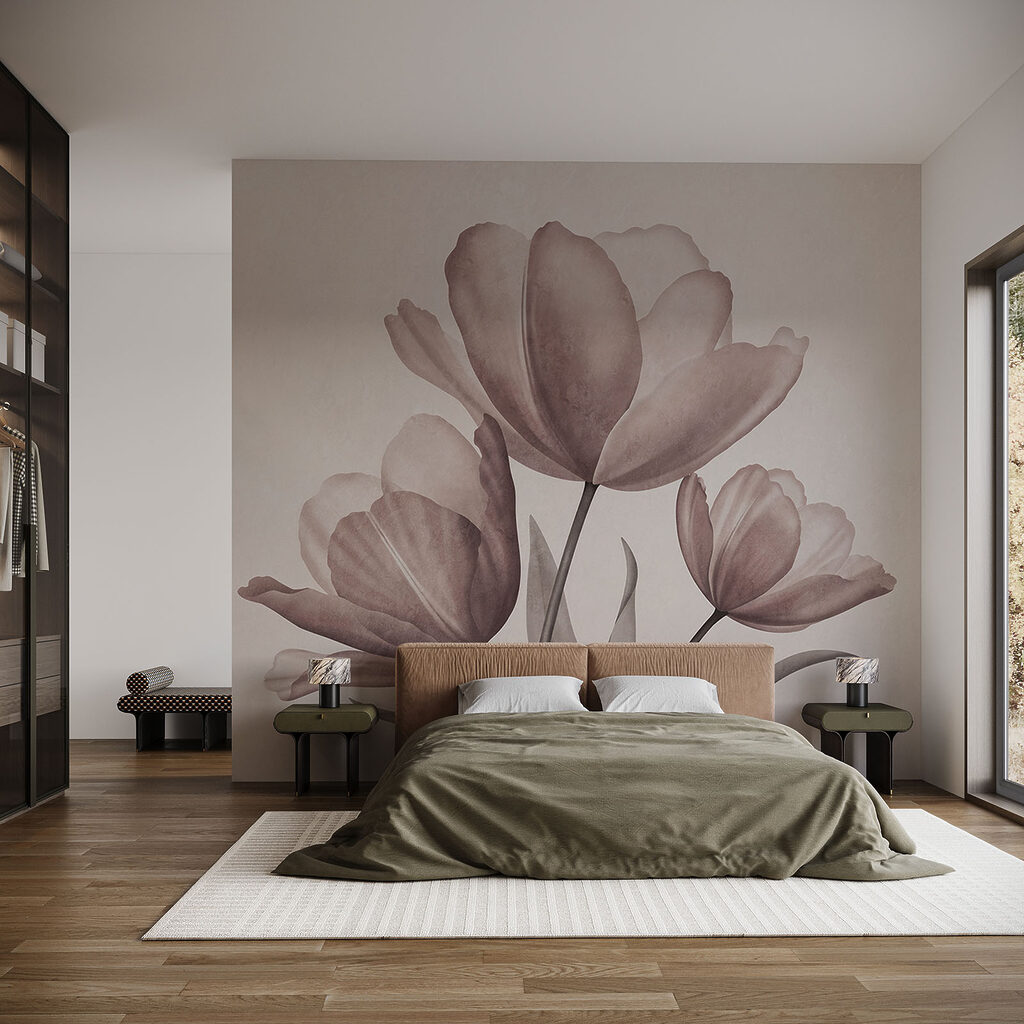 Eleganckie tulipany w delikatnych pastelowych odcieniach