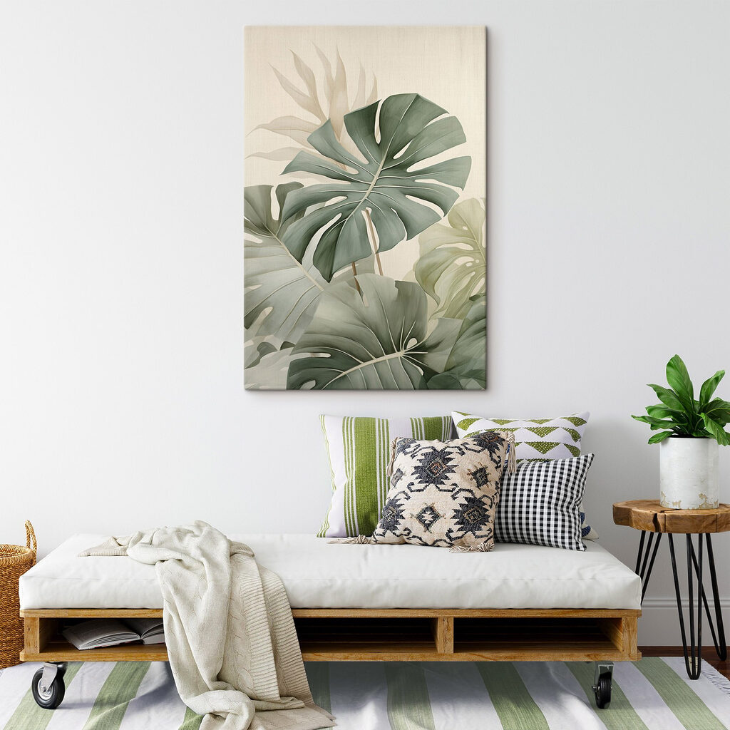 Tranquil shades of lush greenery Tranquil shades of lush greenery