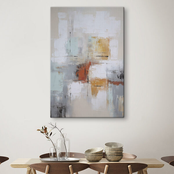 Painting of different colors