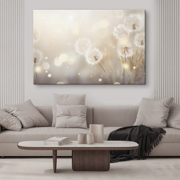 Dandelion seeds dancing in the breeze Dandelion seeds dancing in the breeze