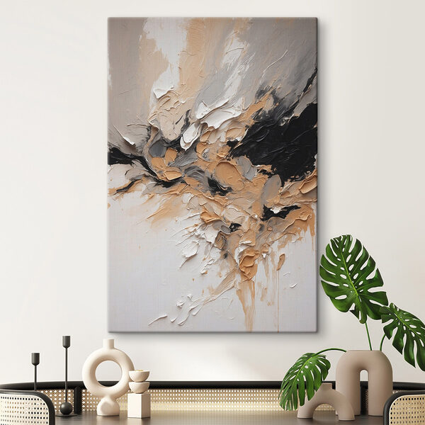 - Abstract beauty in warm tones - Abstract beauty in warm tones