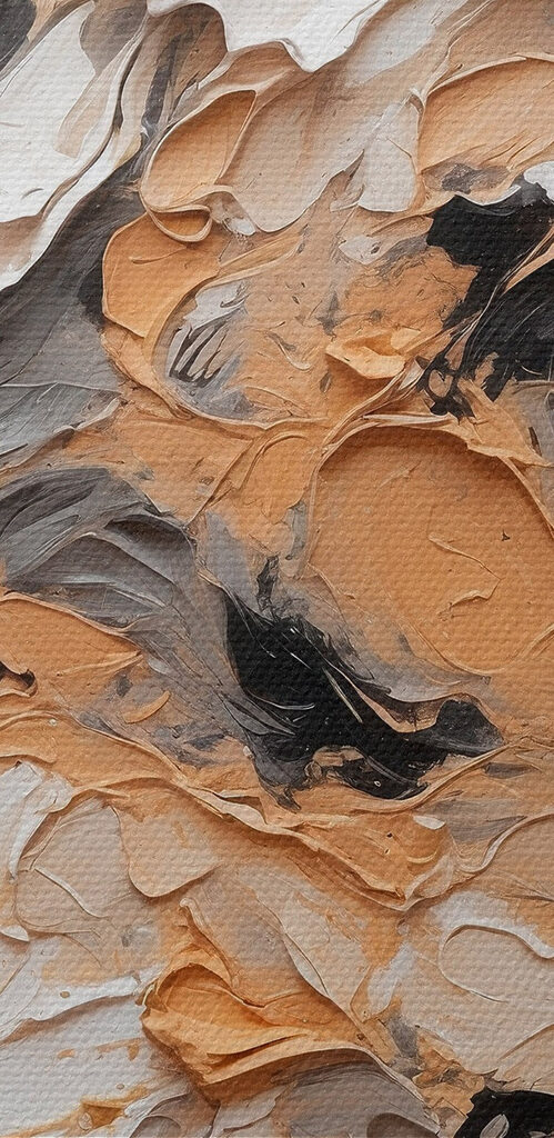 - Abstract beauty in warm tones - Abstract beauty in warm tones