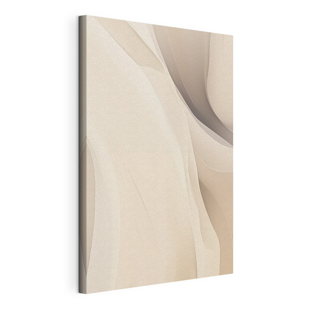 Soft curves in neutral tones