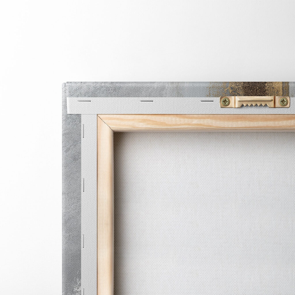 Flowing lines in muted color palette