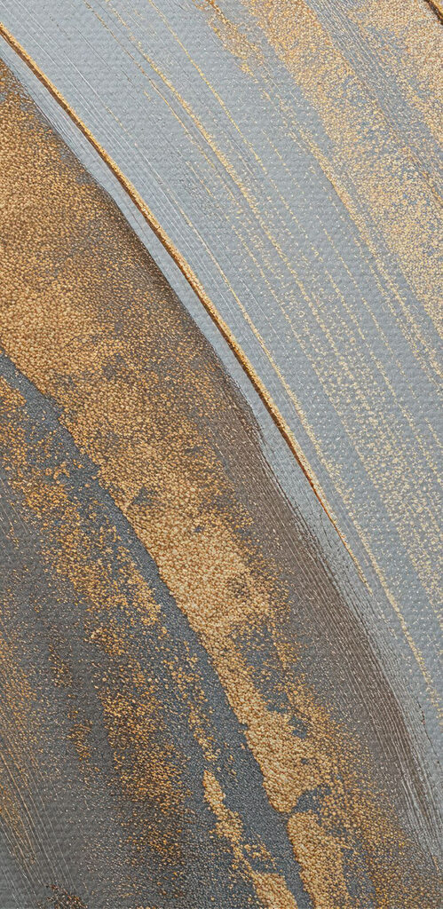 Flowing lines in muted color palette