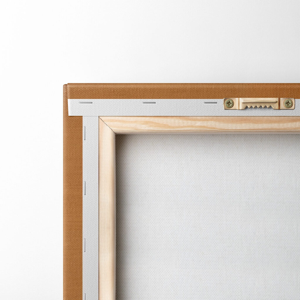 Soft curves and warm tones unite