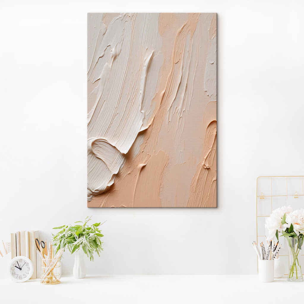 Textured Layers in Soft Hues Textured Layers in Soft Hues