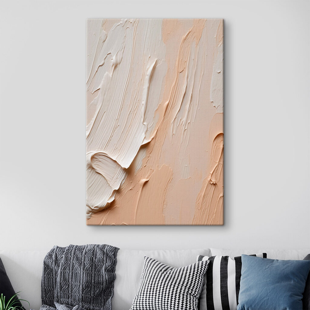 Textured Layers in Soft Hues Textured Layers in Soft Hues