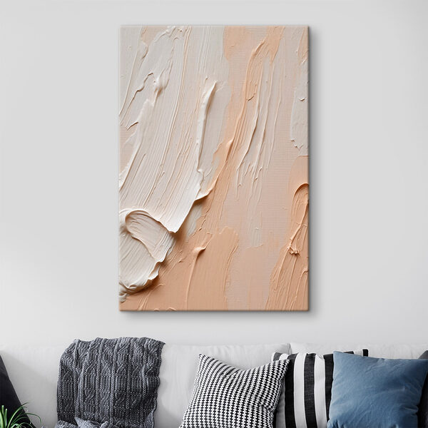 Textured Layers in Soft Hues Textured Layers in Soft Hues