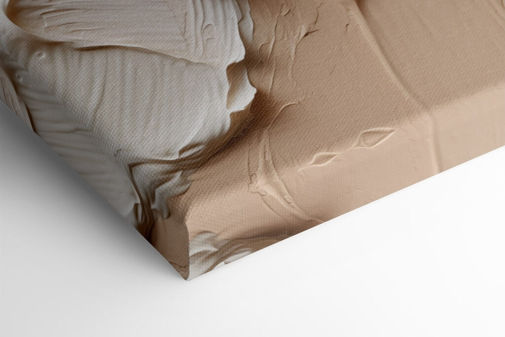 Textured Layers in Soft Hues Textured Layers in Soft Hues