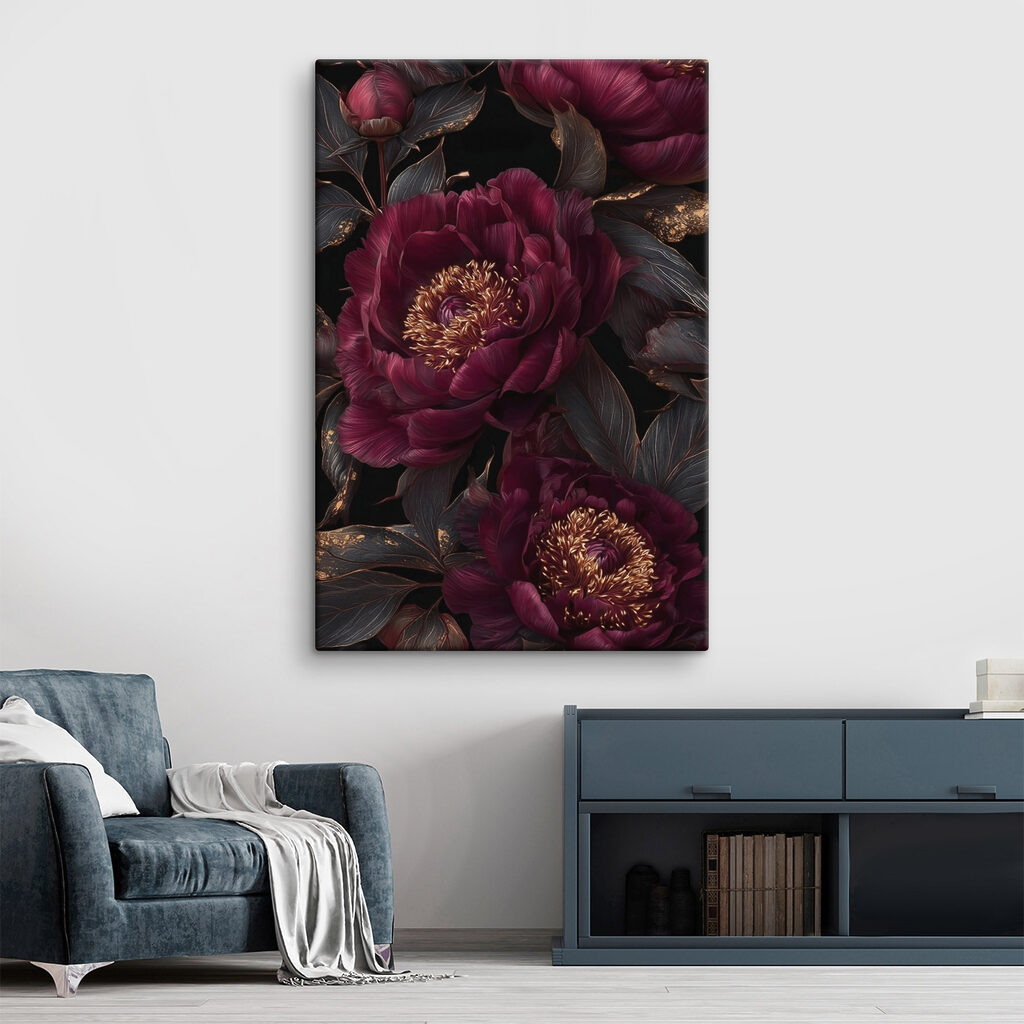 Blooming beauty in rich hues