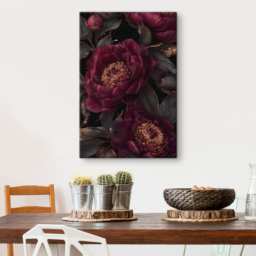 Blooming beauty in rich hues