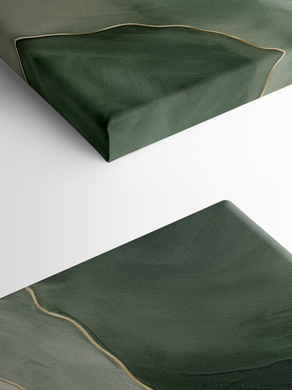 Flowing Patterns in Earthy Tones