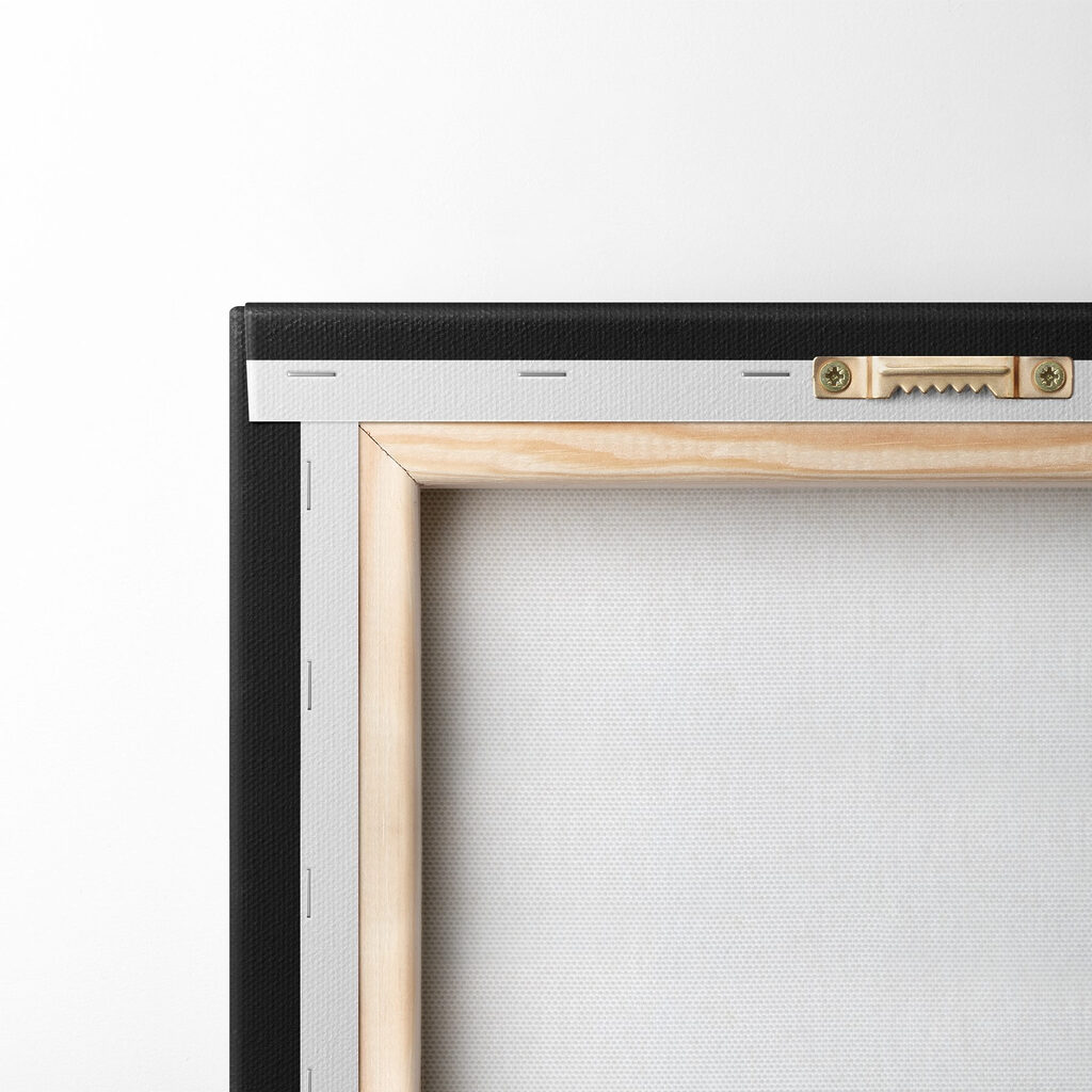 Woman sitting in a chair with a moon in her face Woman sitting in a chair with a moon in her face