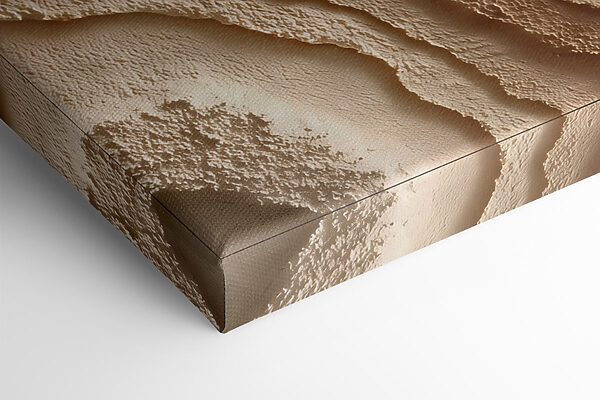 Textured Earth Tones in Layers