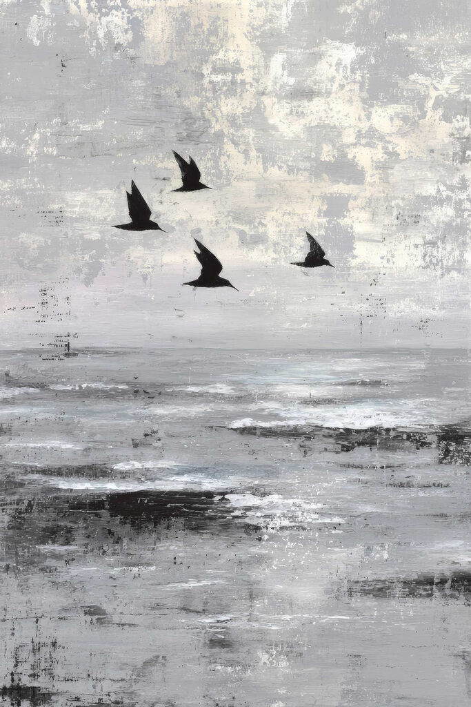 Birds flying in the sky Birds flying in the sky
