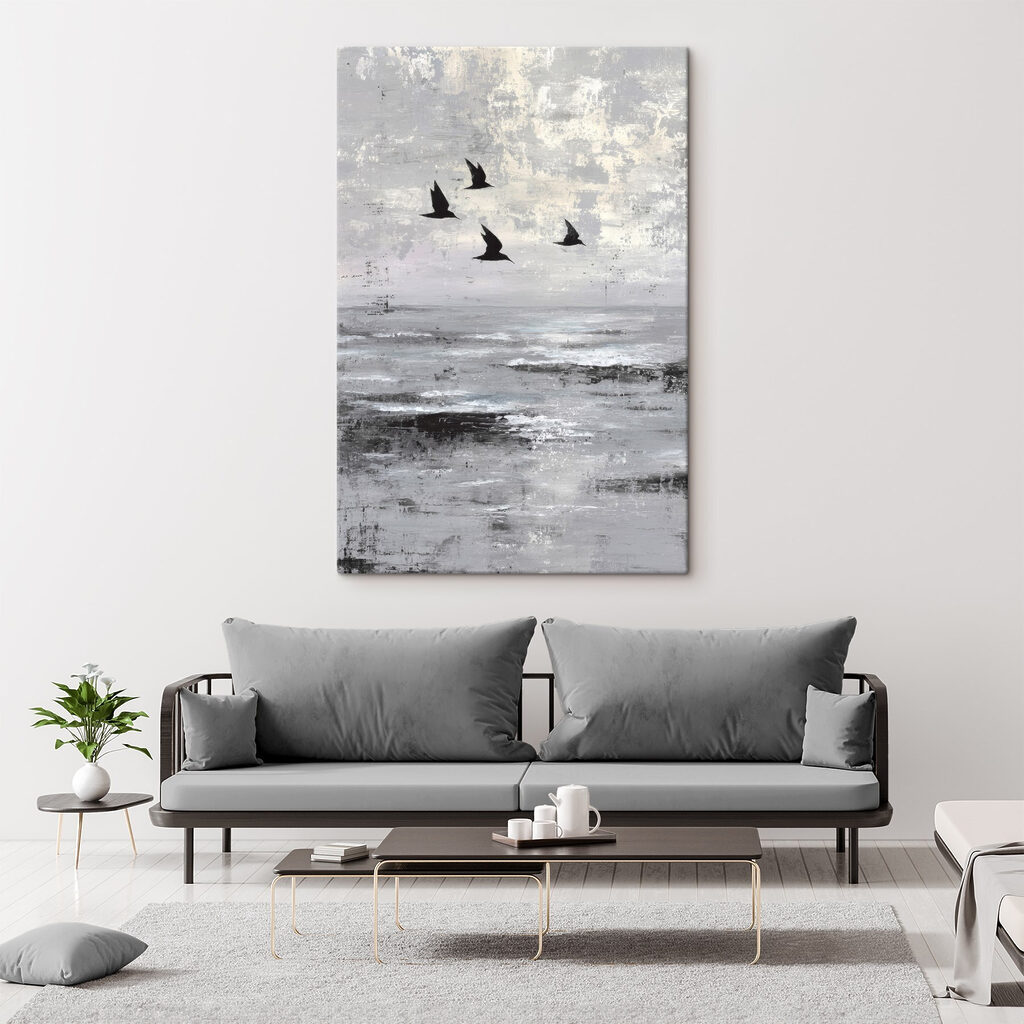 Birds flying in the sky Birds flying in the sky
