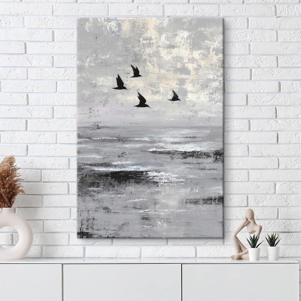 Birds flying in the sky Birds flying in the sky