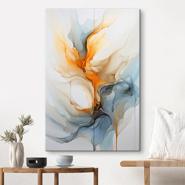 Colorful art with a white background