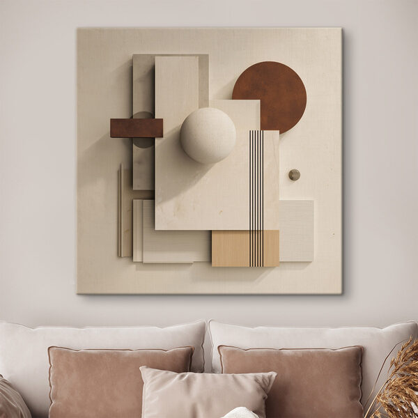 Obraz Zbiór figur geometrycznych