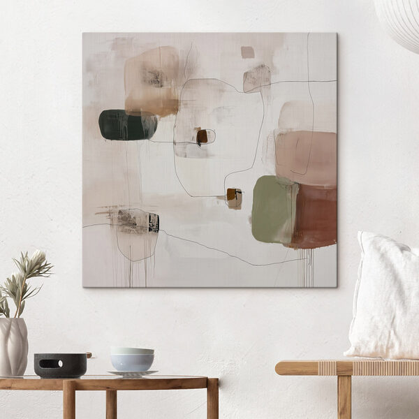 Painting of different colors