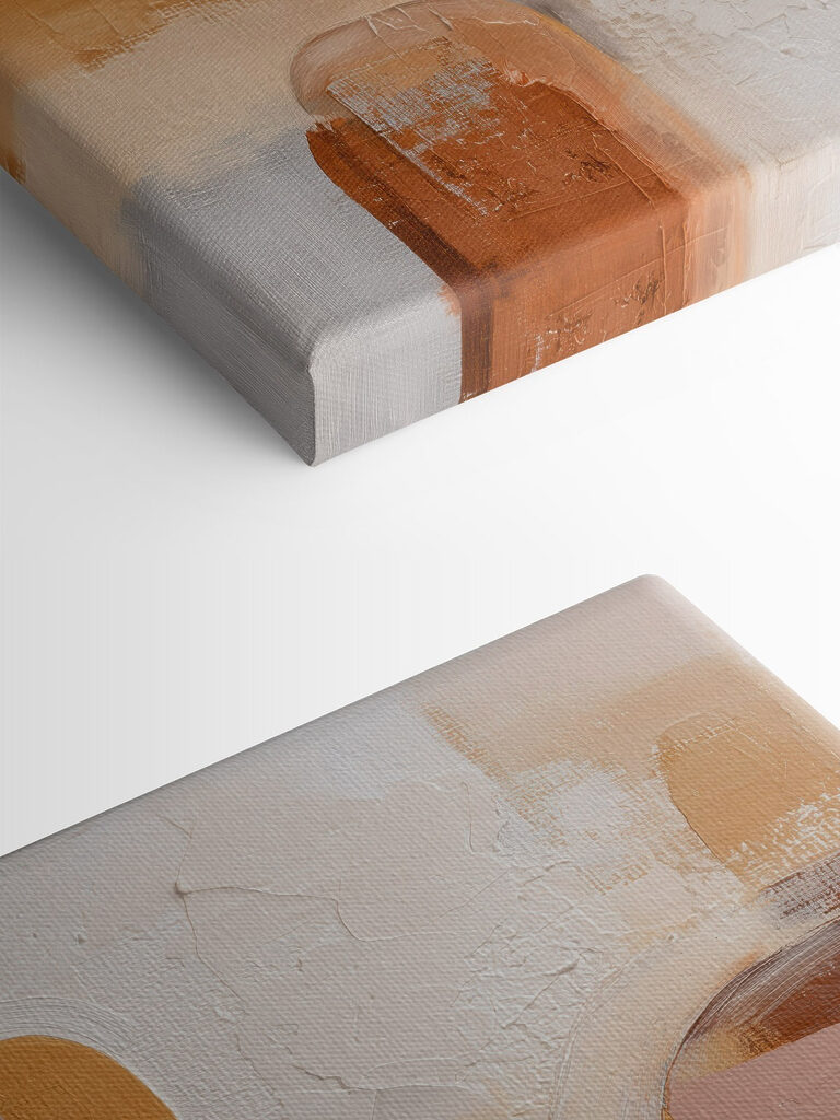 Painting of different colors