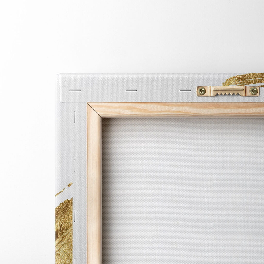 Bold strokes on a white canvas
