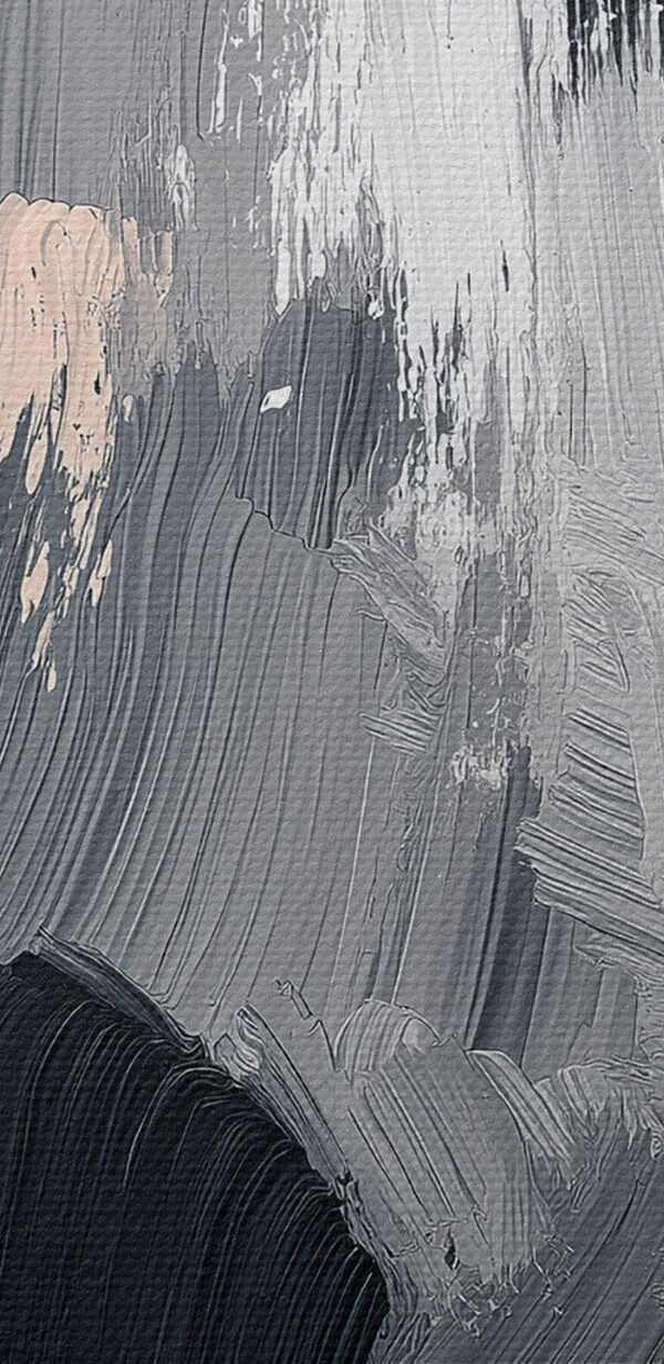 Black and white paint