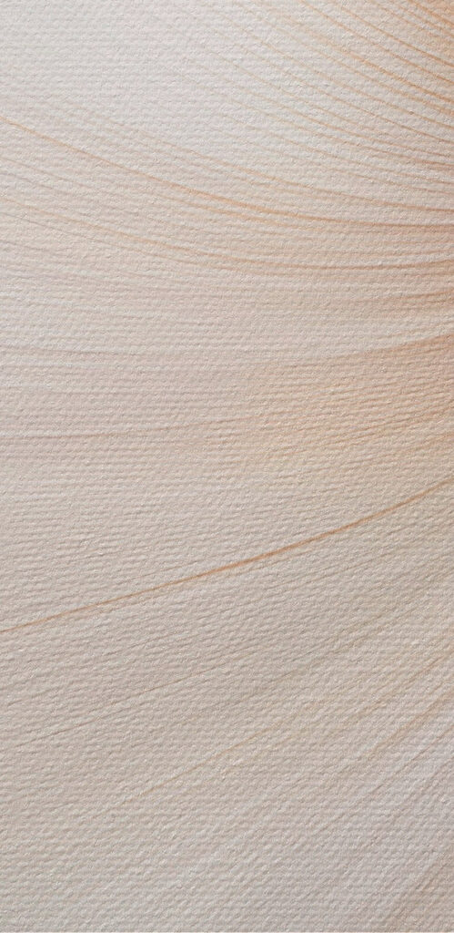 Delicate curves in soft tones