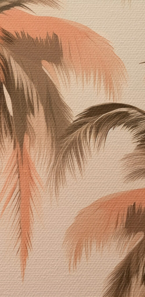 Group of palm trees