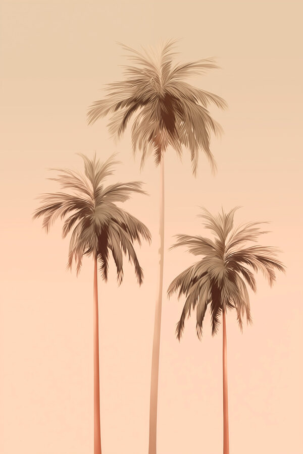 Group of palm trees Group of palm trees