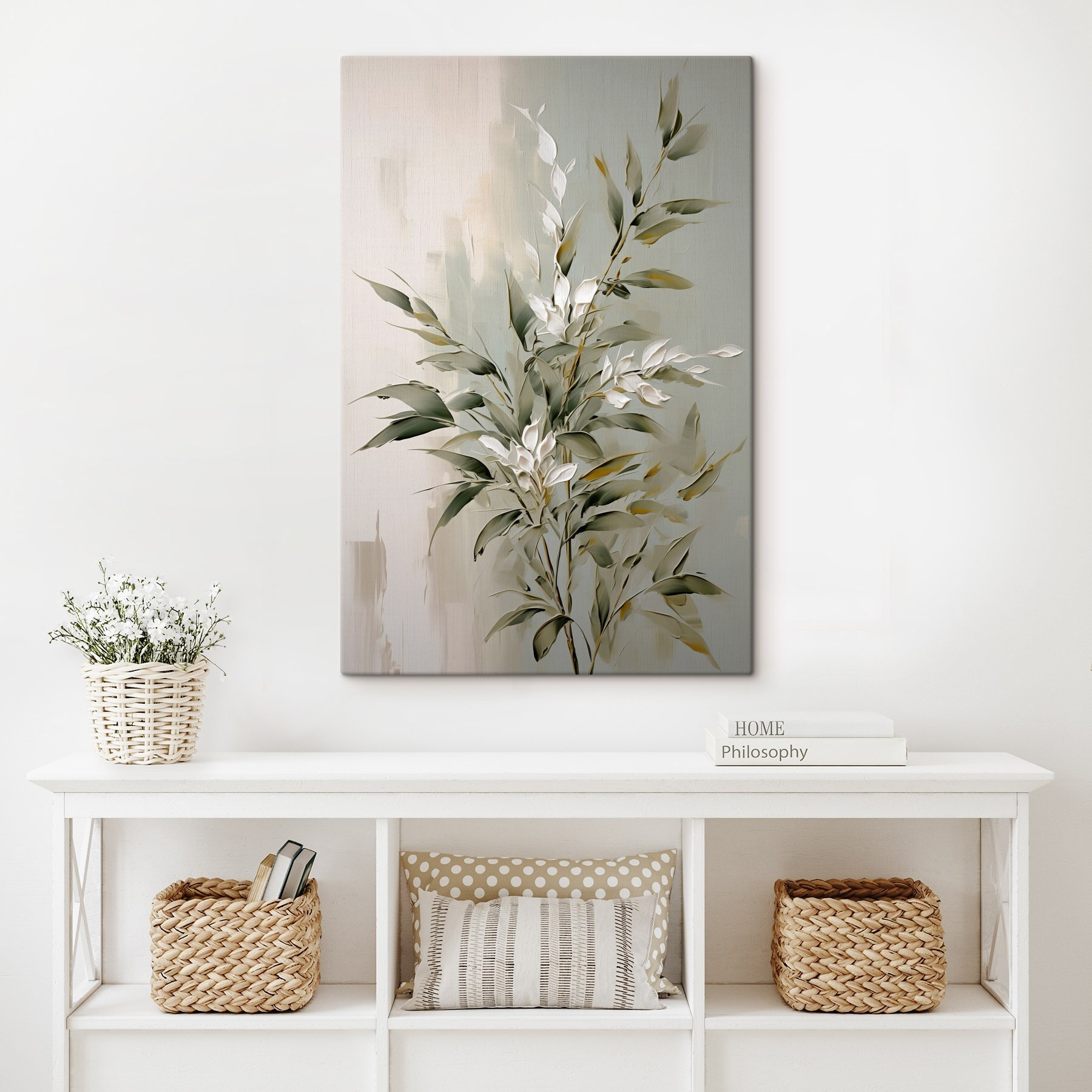 Painting of a plant