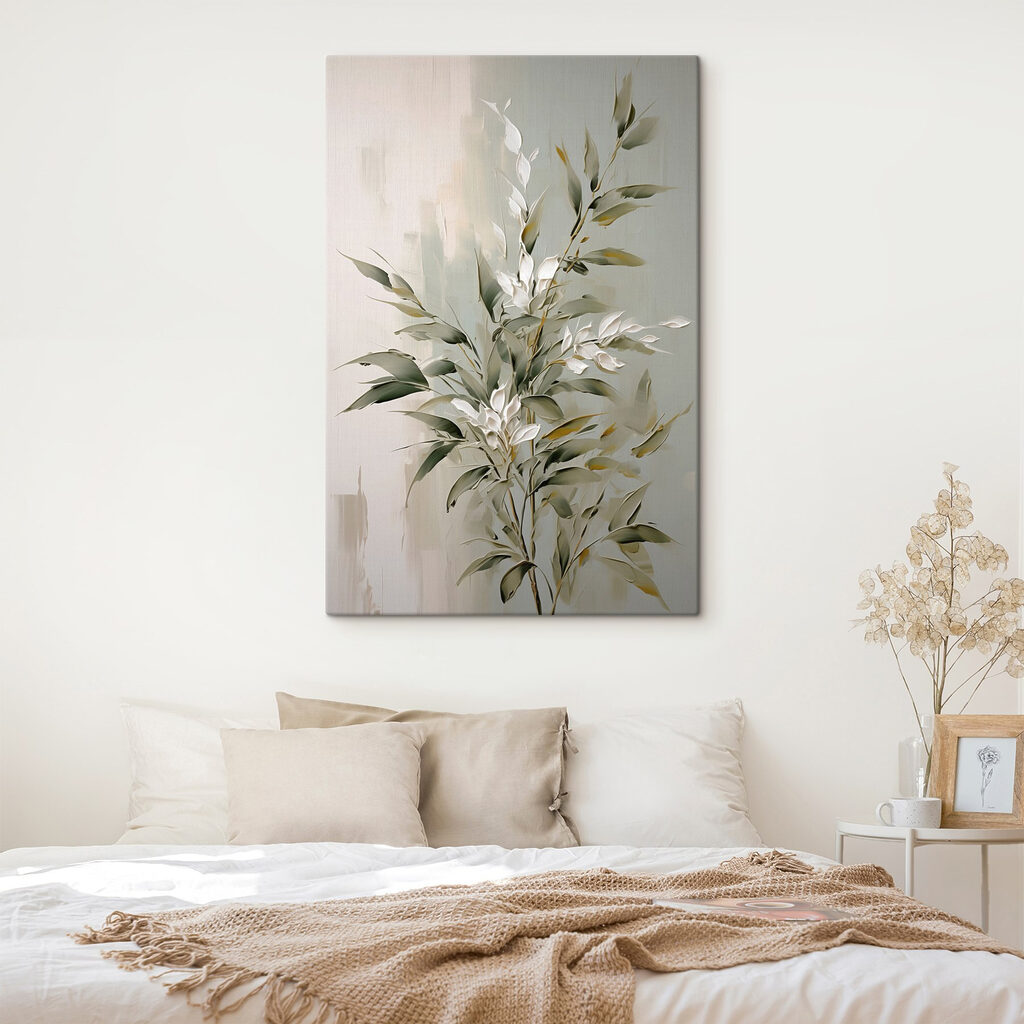 Painting of a plant