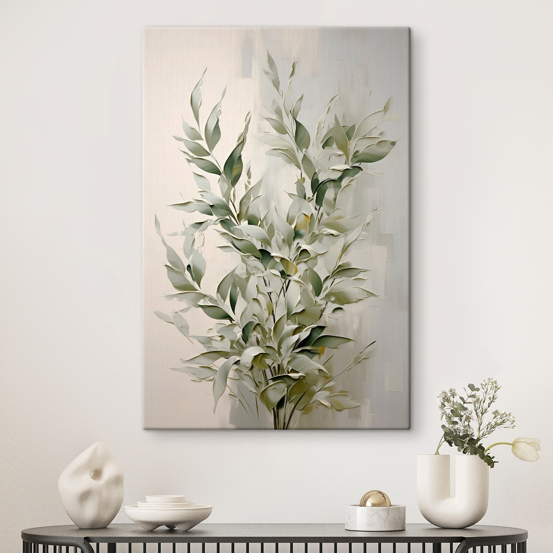 Painting of a plant