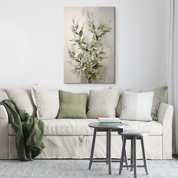 Painting of a plant