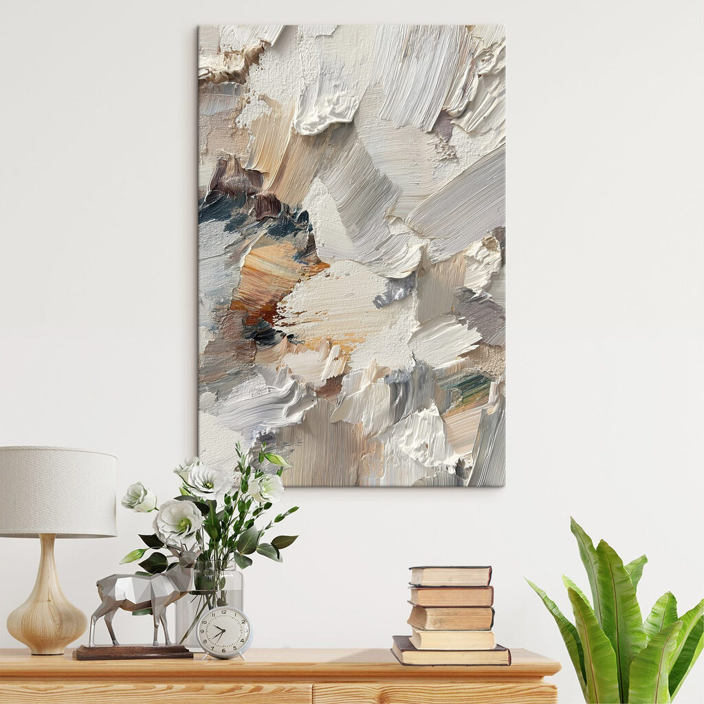 Layered hues create striking visuals Layered hues create striking visuals